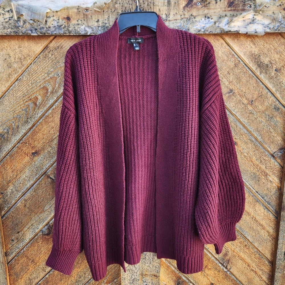 New Look Chunky Knit Cardigan